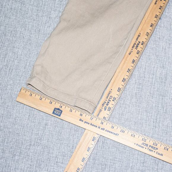 Deus Ex Machina Young Jerks size 28 Malvo Pants in Safari beige cotton - Picture 12 of 12
